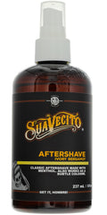 Suavecito Ivory Bergamot Aftershave 8 oz. Pump Spray Bottle - Soothes and hydrates Skin, Prevents Irritation, Helps You Feel Refreshed & Revitalized - Subtle Masculine Fragrance Throughout The Day