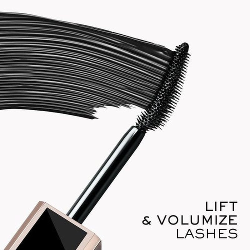 Lancôme Lash Idôle Waterproof Mascara - Lash-Lifting & Volumizing Formula - Black - Smudge Proof & 24H Wear