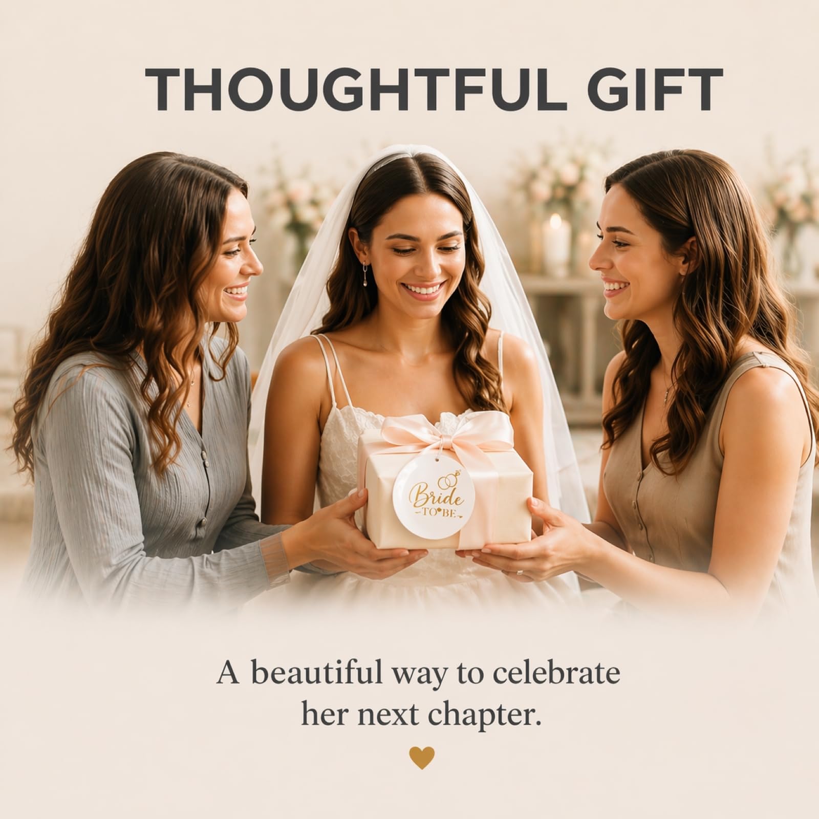 Bridal Shower Gifts for Bride To Be Gift Box Unique Bride Gift for Bachelorette Party Popular Bachelorette Gifts for Brides Just Married Engagement Wedding Presents Set for Women Her Wifey Future Mrs 2026