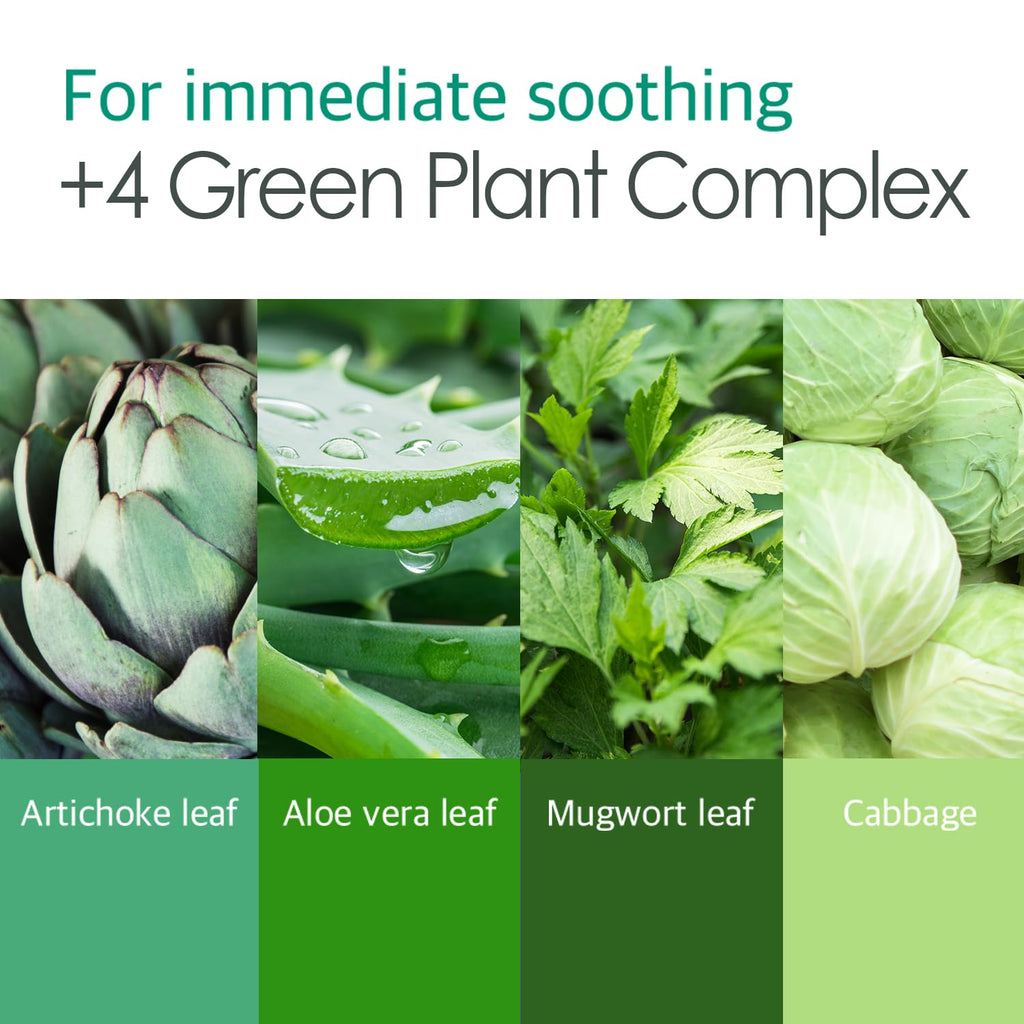 Petitfee Artichoke Soothing Hydrogel Eye Mask 60ea (30pairs) - Soothing Eye Patch with Artichoke, Mugwort, Cabbage, Broccoli Extracts, Hydrates Under Eye Area, Cooling, Calming, Refreshing Eye Care