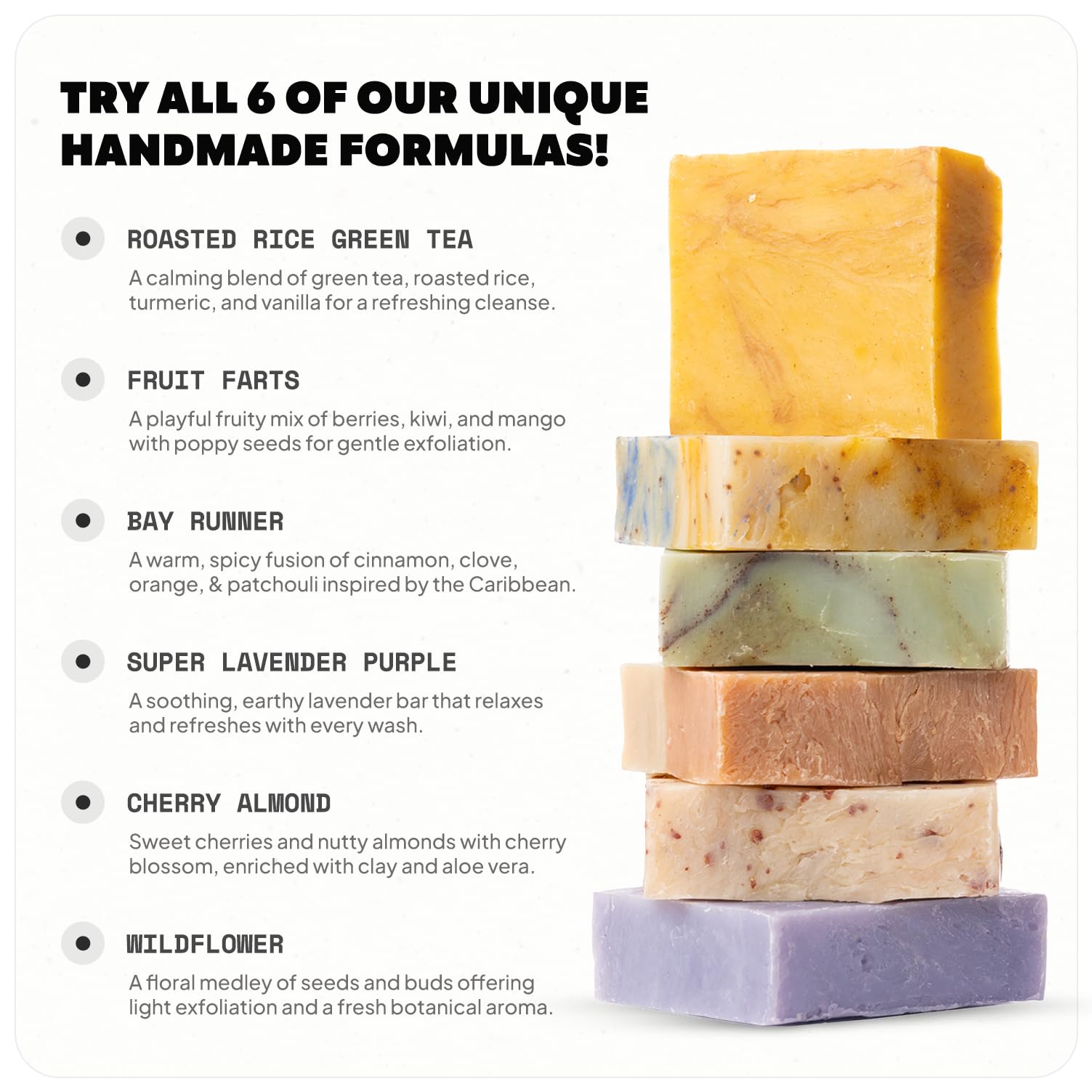 Iron Lion Soap – All-Natural Soap bar for Men & Women – Cold Process, Handmade in the USA - Insenc-Esque 3 Pack