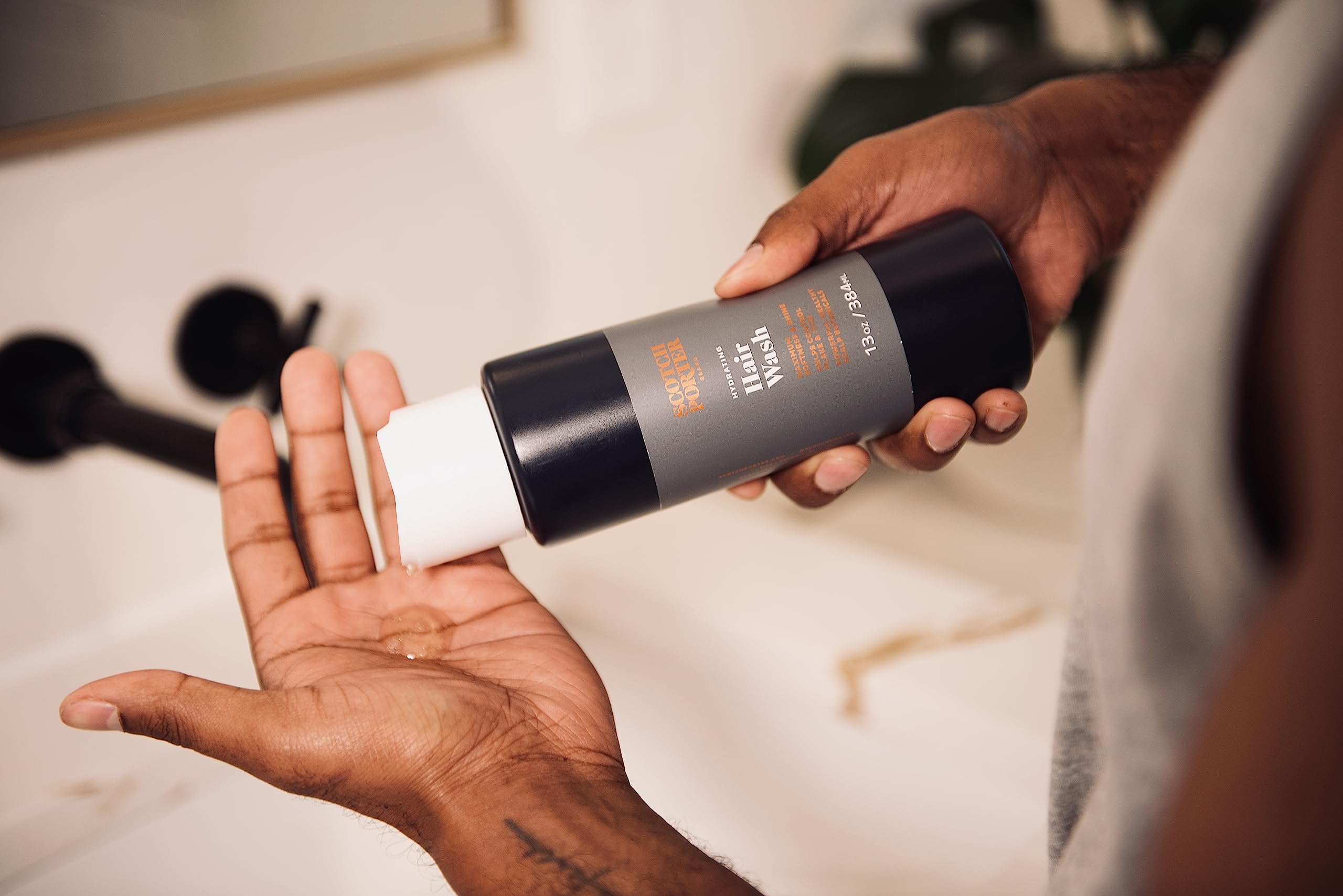 Scotch Porter Superior Collection | Hair Wash, Conditioner, Leave-In, Balm and Oil