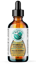 Bella Terra Oils Pure Vitamin E Oil, All Natural, d-Alpha Tocopherol – 1 Gallon, Derived from Wheat Germ, Supports Skin & Hair Health