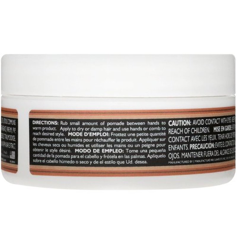 Suavecito Pomade Firme Clay - Strong Hold Hair Clay For Men - Low Shine Matte For Natural Texture Hairstyles (2.3 Ounce) (Pack of 1)