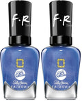 Sally Hansen Miracle Gel Friends Collection, Nail Polish, How You Bluein'?, 0.5 fl oz (Pack of 2)