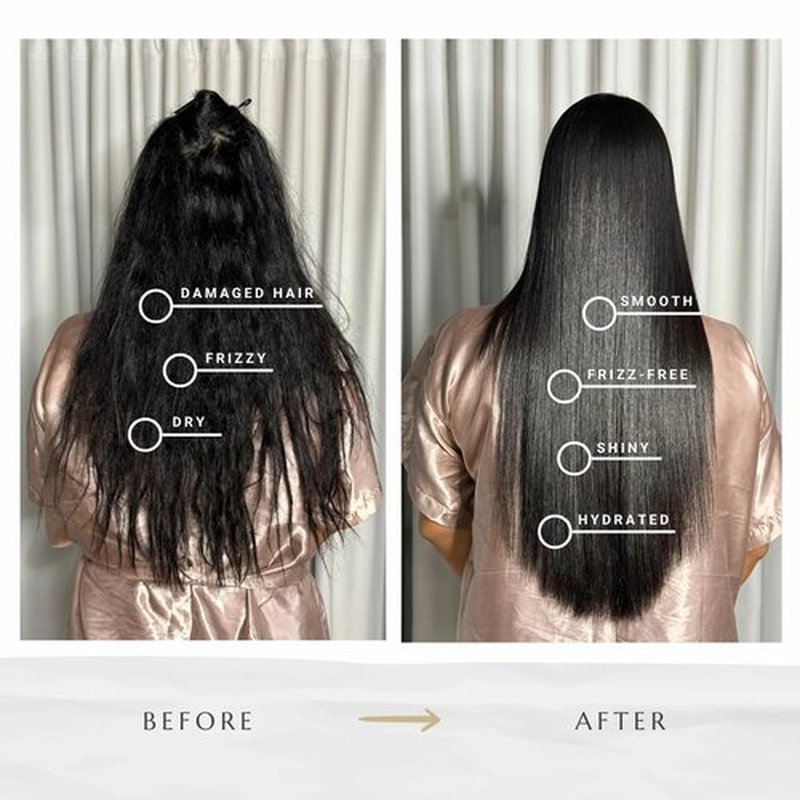 Korth Guyenne Professional Hair Alignment - Hyaluronic Acid & Nano-Protective Oil | Inner Restore Treatment