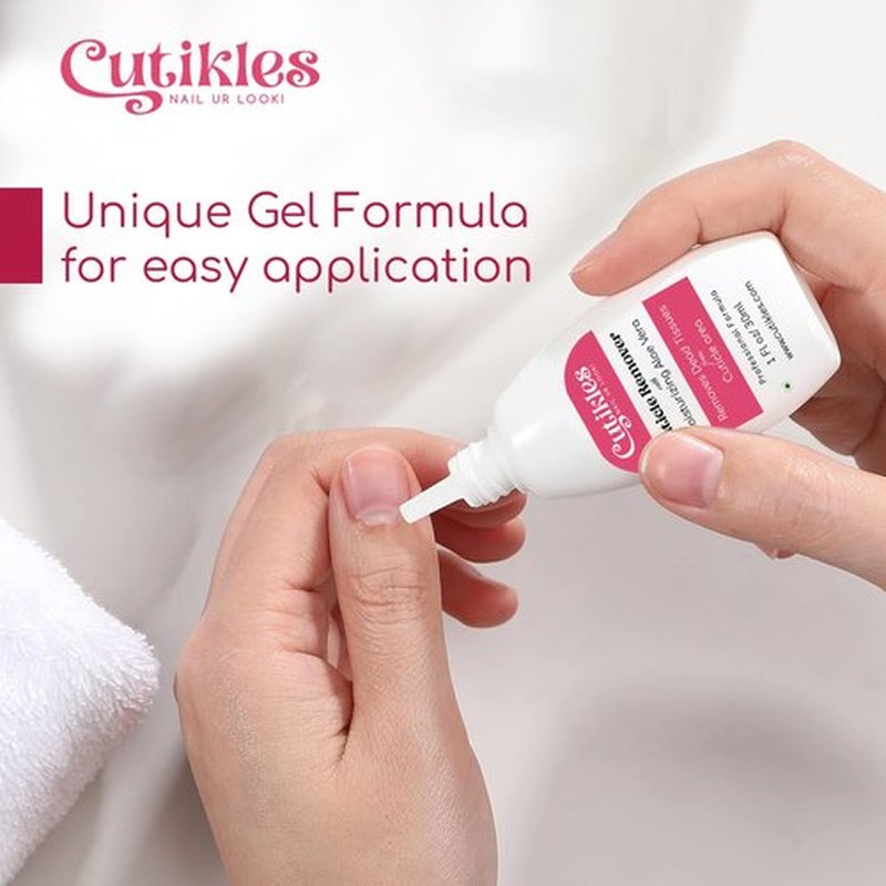 Regine Switzerland Cuticle Remover Gel - Quick-Action Formula with Aloe Vera for Instant Moisturization | 1 Fl Oz