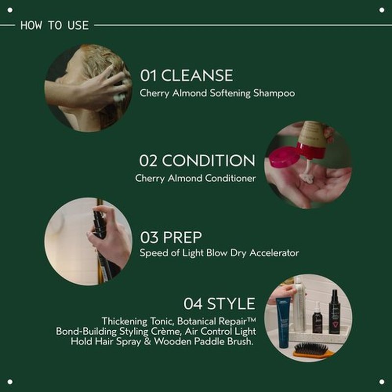 Aveda Thickening Tonic - Instantly Thickens Thin & Fine Hair | Organic Amla & Wheat Formula | 6.7 oz