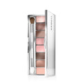 Clinique All About Shadow Eye Shadow Palette - 8 Silky Buildable Shades | Black Honey, Pink & Nude Honey