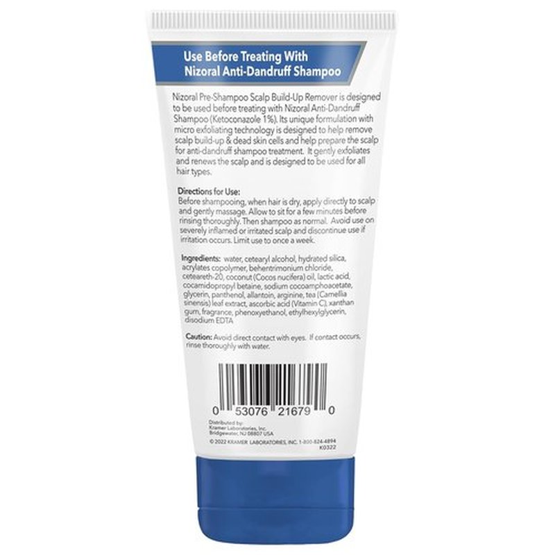 Nizoral Pre-Shampoo Scalp Build-Up Remover - Exfoliates & Renews for Dandruff Treatment | 5 oz