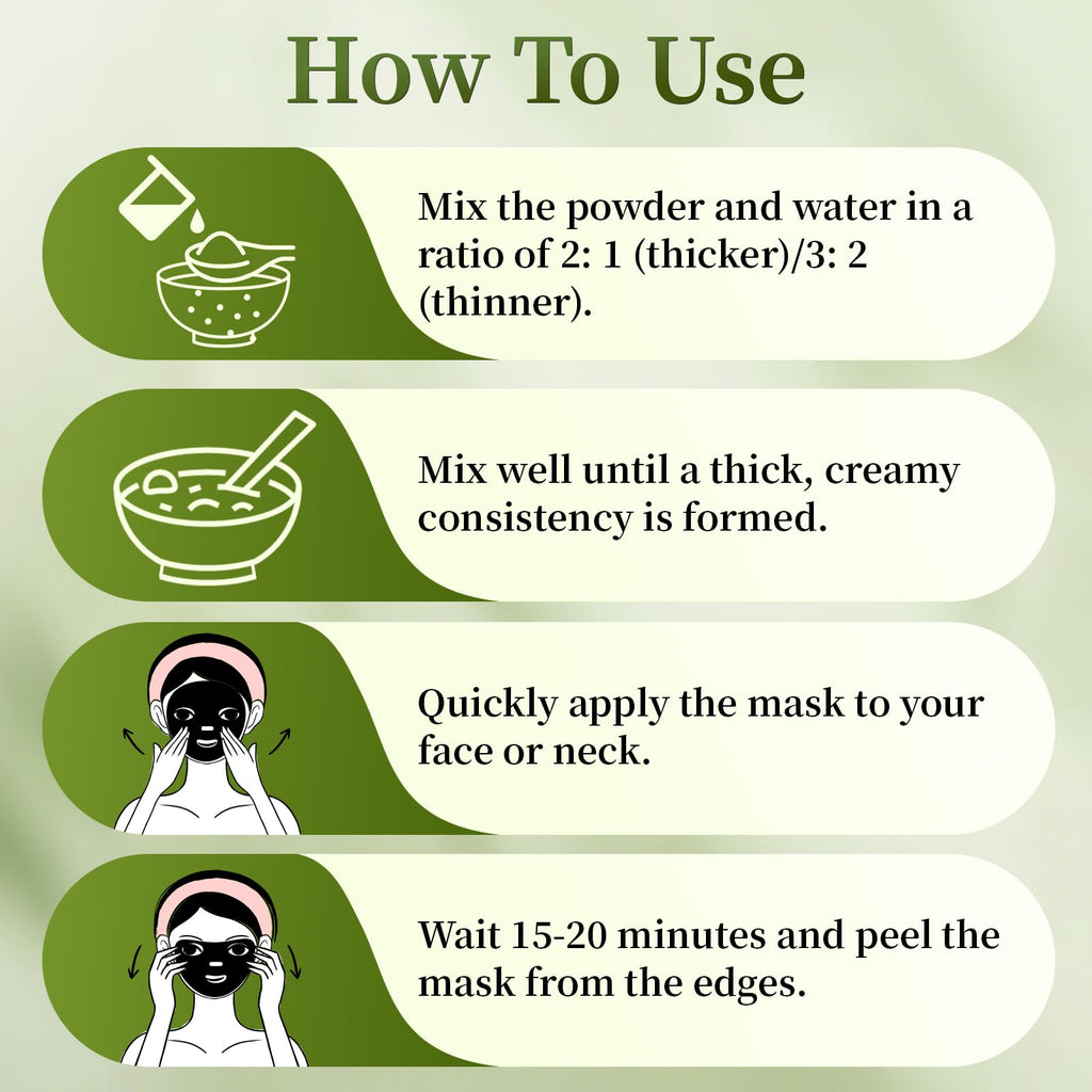 Pjordo Powder Jelly Mask for Facials Professional, Peel Off Facial Mask for Hydrating & Moisturizing, Hydrojelly Mask for Women Men Skin Care, Home DIY Spa Use for All Skin with Kiwi