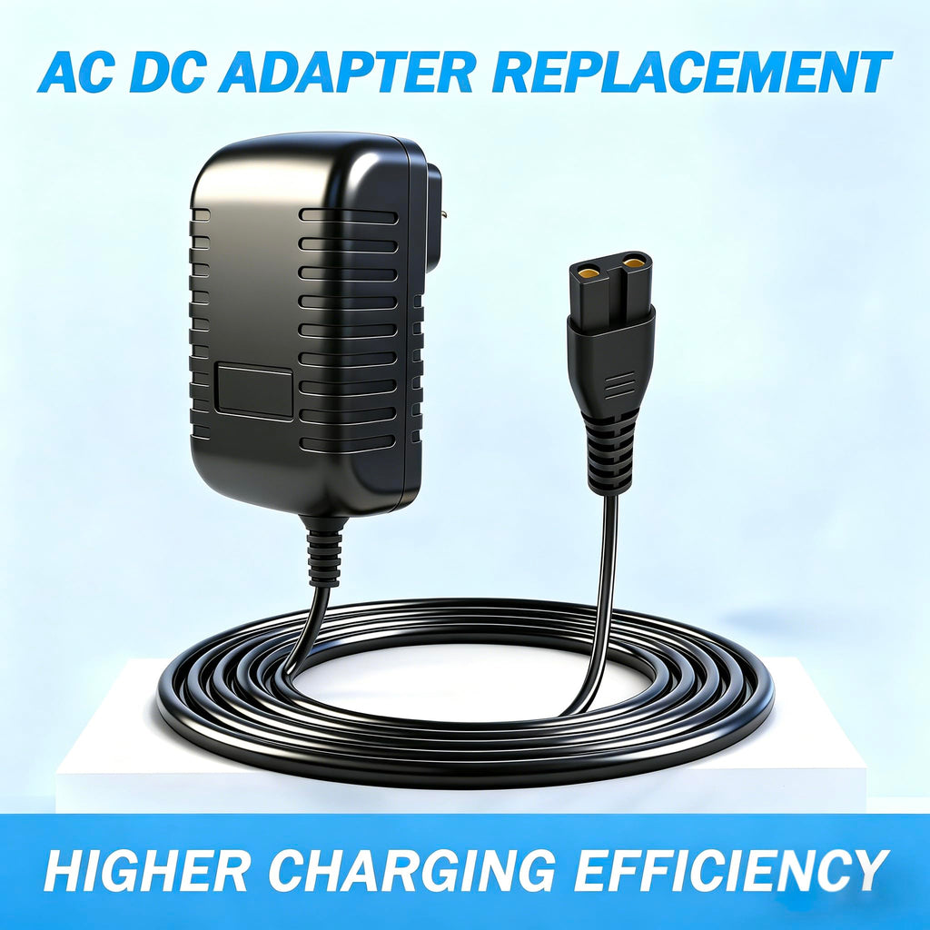 SEEHOM Charger Compatible with oneisall Dog Clippers & SUPRENT Hair Clippers, 5V 1A Power Supply Cat Hair Trimmer, Replacement Fix Lost/Broken Charger Hassles for Travel & Home Grooming