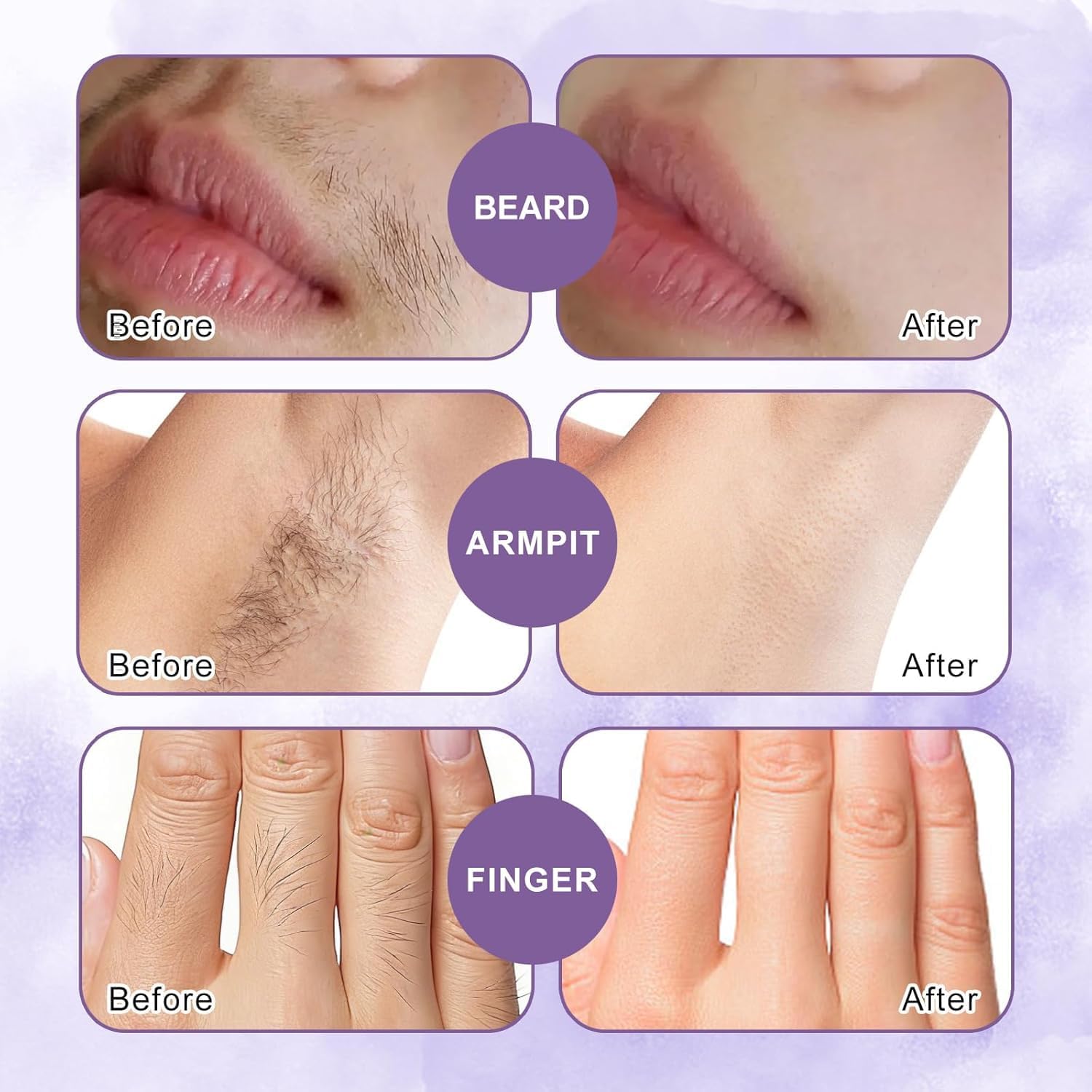 Facial Wax Strips for Hair Removal - 98% Natural Formula, Hypoallergenic for All Skin Types, Face Wax Strips for Women, Gentle & Quick Wax Strips for Face, Eyebrow, Upper Lip, Chin, Legs & Bikini Line