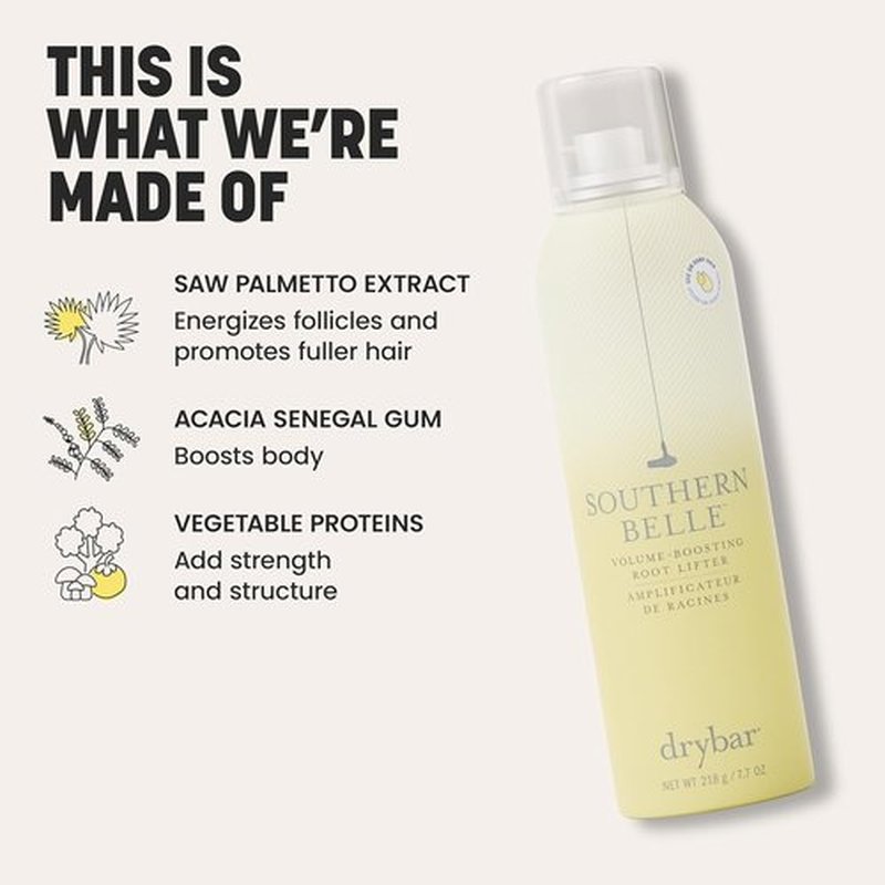 Southern Belle Volume-Boosting Root Lifter - Achieve Full, Luscious Hair with Easy Application