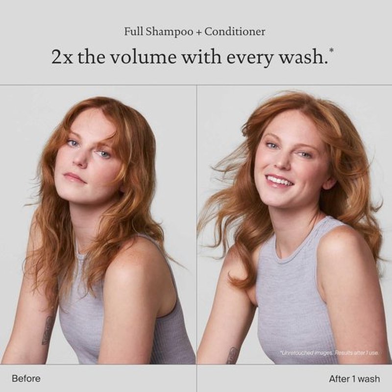 Living Proof Full Conditioner - Volumizing & Moisturizing Formula for Soft, Shiny, Color-Safe Hair