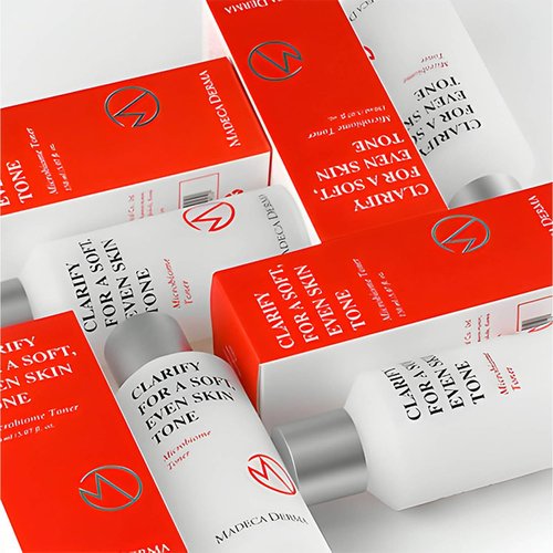MADECA DERMA Microbiome Face Toner - Anti-Aging & Skin Barrier Strengthening with Microbiome, Hyaluronic Acid, and Centella Asiatica, Korean Skincare for Hydration, Balance & Skin Firming (5.07 fl oz)