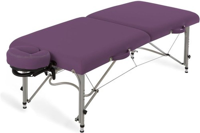 Earthlite Luna Portable Massage Table - Lightweight Design with Adjustable Height | Perfect for Professionals