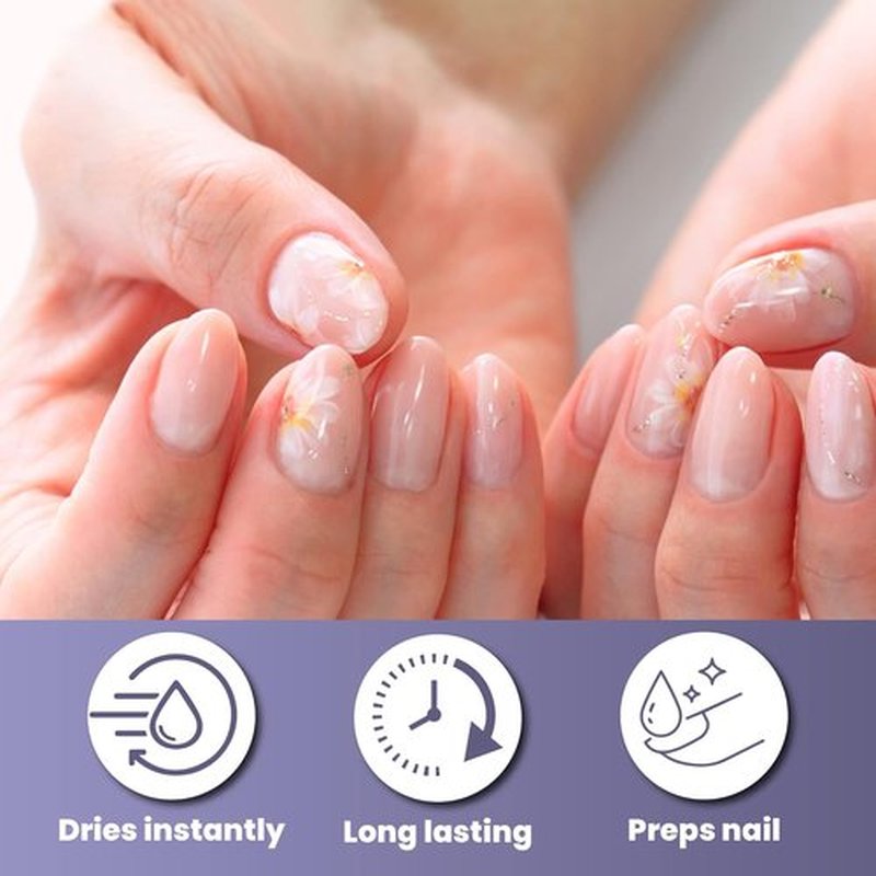 Mia Secret Nail Prep Dehydrator - Acid-Free Formula for Enhanced Bonding | 15ml