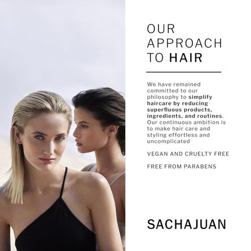 SACHAJUAN Colour Protect Shampoo and Conditioner Set - Ocean Silk Technology for Color Fade Prevention | UV Defense | Vegan & Paraben-Free | 2 x 8.45 oz