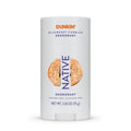 Native Deodorant - Limited Dunkin Donuts Edition | Aluminum-Free Formula with Probiotics & Coconut Oil | Blueberry Cobbler 2.65oz