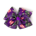 Monster Jam Grave Digger Newborn Baby Girls Hair Tie Purple One Size
