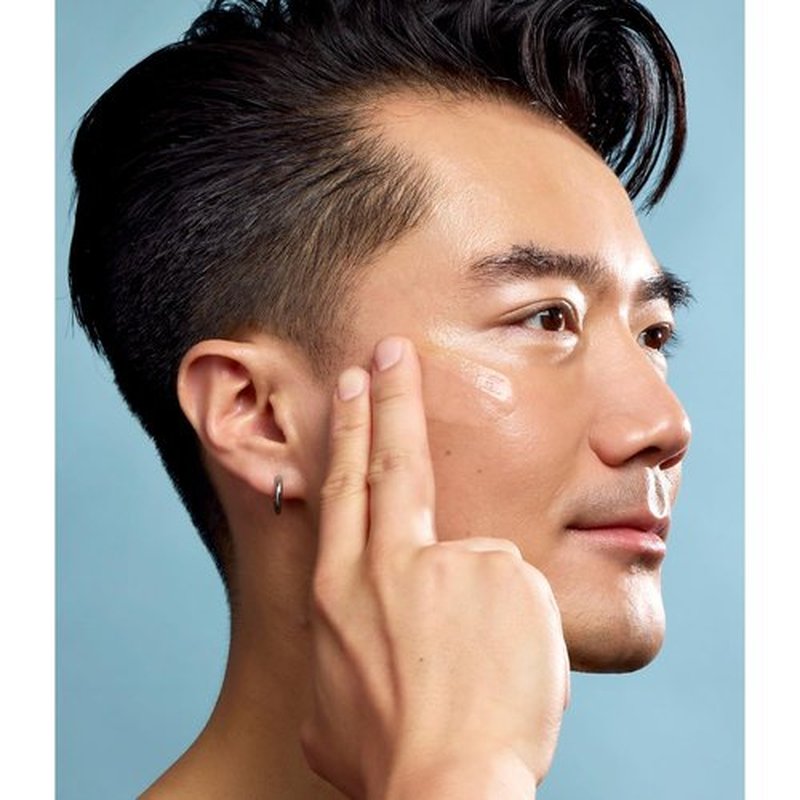 Jack Black Epic Moisture Hydration Booster Serum - Lightweight Men's Face Moisturizer & Anti-Wrinkle Care, 2 Fl Oz
