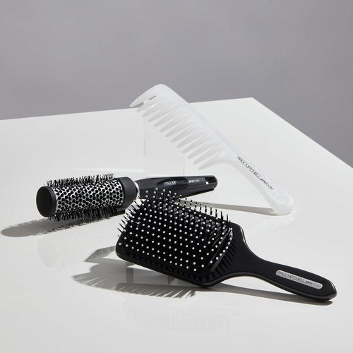Paul Mitchell Pro Tools Round Brush - Express Ion Technology for Effortless Blow-Drying All Hair Types