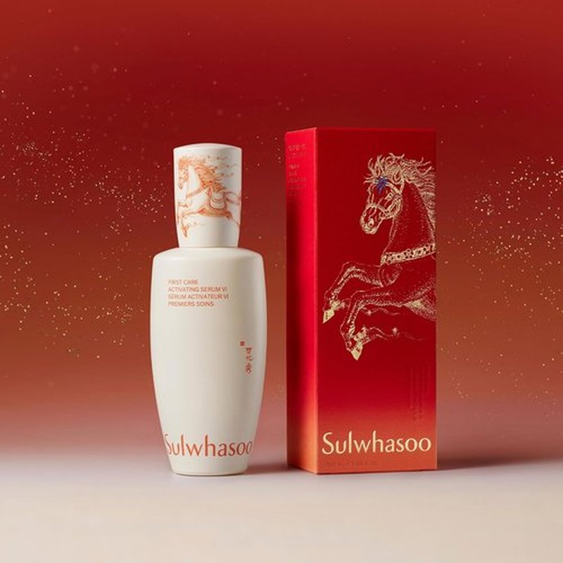 Sulwhasoo First Care Activating Serum - Anti-Aging Formula for Fine Lines & Dullness | 500-Hour Aged Ginseng & Vitamin C