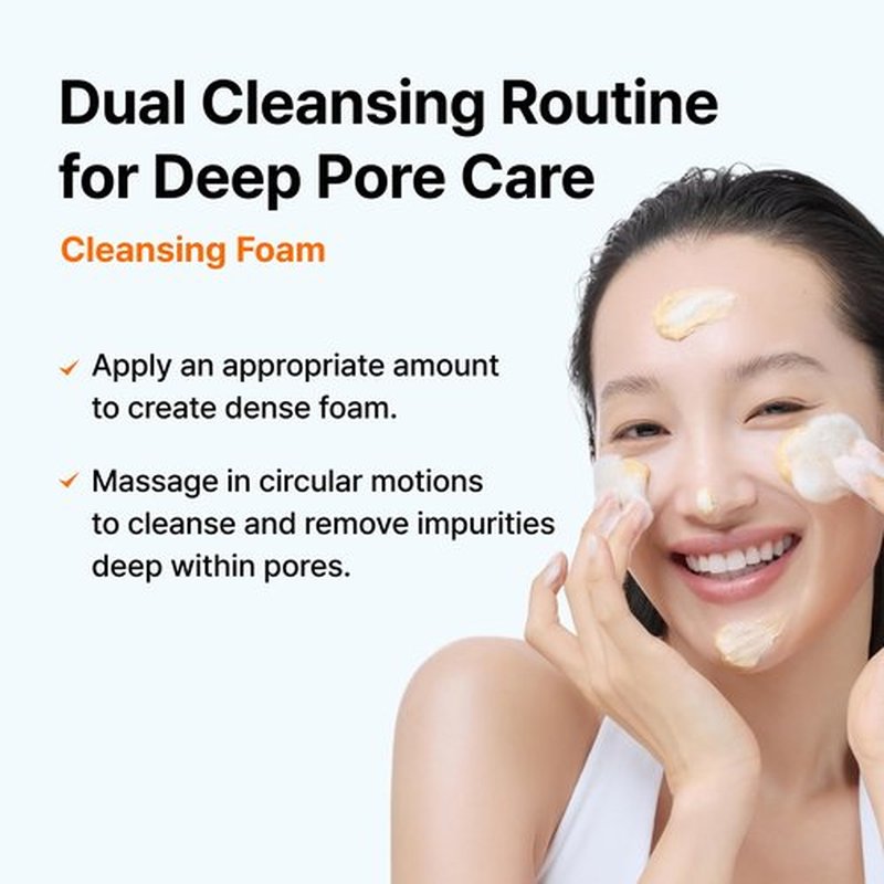 DearKlairs Freshly Juiced Vitamin Clay Mask Cleanser, Deep Pore Wash, Clear Radiant Skin, Tangerine Peel Powder, PHA, Niacinamide, 5.07 Fl Oz (Pack of 1)