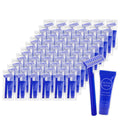 Disposable Razor Shaving Cream Set, Individually Wrapped Manual Twin Blade Shaving Razors in Bulk with Mini Smooth Shaving Cream Toiletries for Hotel Charity Camping Travel Homeless 0.34oz (60 Pack)
