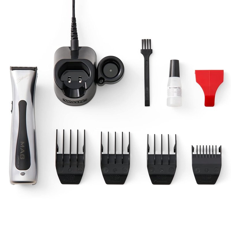 Wahl Professional - Sterling Big Mag Cordless Clipper Set | Salon-Quality Hair Cutting Tools for All