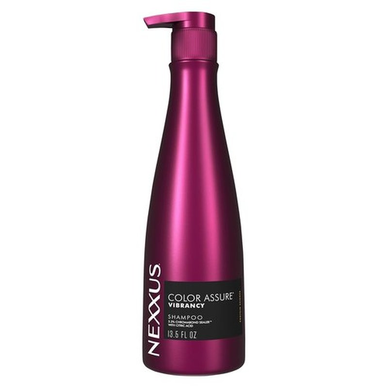 Nexxus COLOR ASSURE Shampoo - Vibrant Color Protection for Treated Hair | 13.5 oz with CHROMABOND SEALER