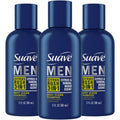 Suave Men Body Wash 3-in-1 Citrus Rush – Travel-Size Shampoo, Conditioner & Soap All-in-One Formula with Keratin for Healthy Hair & Skin, 3 Oz Ea (Pack of 3)