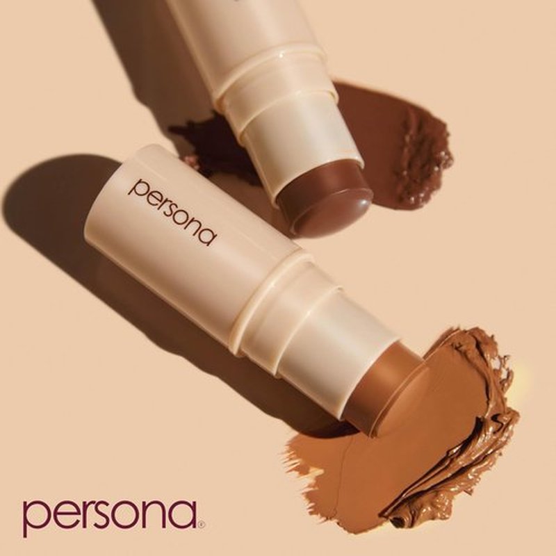 **PERSONA Mojave Dreamstick Cream Bronzer - Lightweight & Blendable Glow Stick with Kaolin & Tea Extracts | Vegan, Cruelty-Free (0.32 oz)**