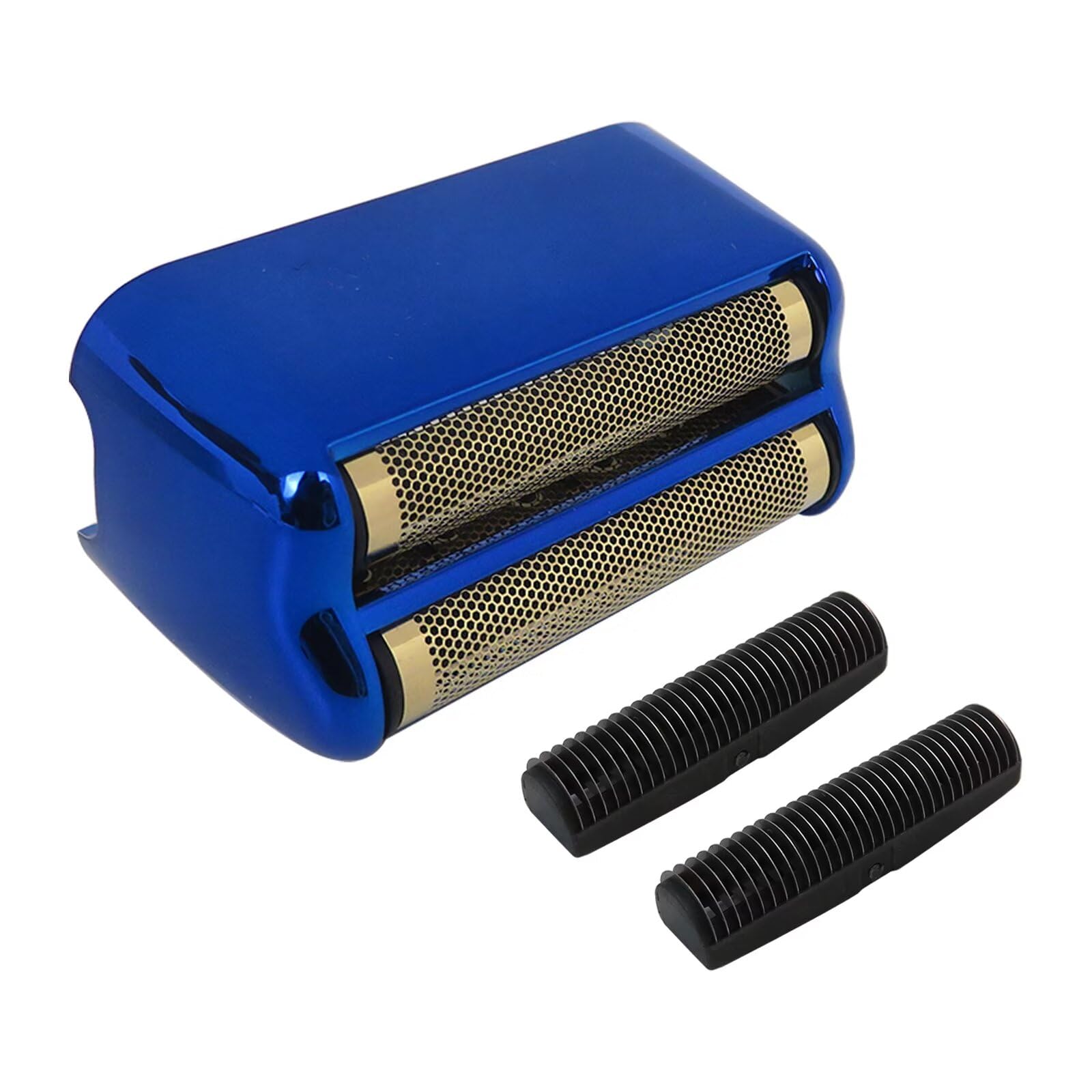 HaeKap Latest Version Replacement Blue Foil Double Foil Head for FoilFX02 Silver Shaver FXRF2S