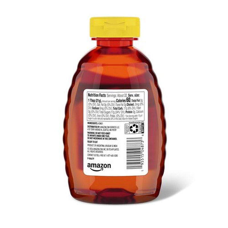 Honey 24 Oz - Premium Natural Sweetener for Cooking and Baking | Organic & Pure