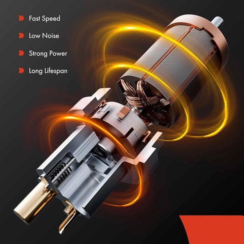 A-Premium Electric Fuel Pump Module Assembly - Pressure Sensor for Chevy Trailblazer, Buick Rainier, GMC Envoy, Saab 9-7x, Isuzu Ascender (2005-2007) - Replace # E3707M