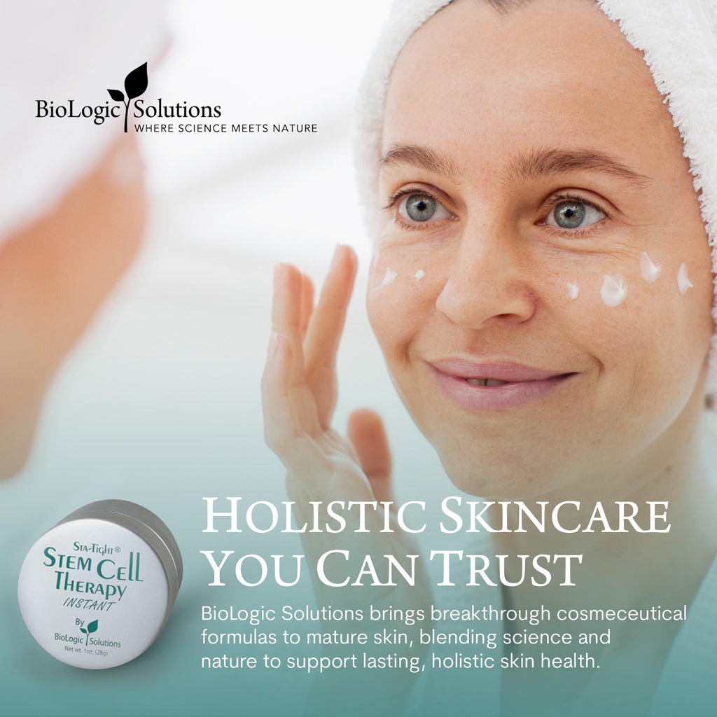 Sta-Tight Stem Cell Therapy INSTANT - Peptide Wrinkle Cream & Moisturizer Face Cream - Face Moisturizer for Women - Immediate Fine Line Reduction & Advanced Cell Renewal - 1 Oz