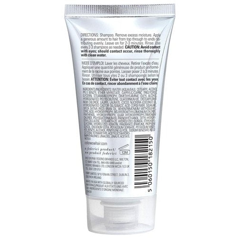 COLOR WOW Dreaming Advanced Repair Hair Mask - Anti-Frizz & Damage Treatment for Flawless Strands