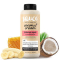 Sauce Beauty Coconut Cream Conditioner - Intense Repair for Dry, Damaged Hair | 10 Fl Oz, Paraben & Sulfate-Free