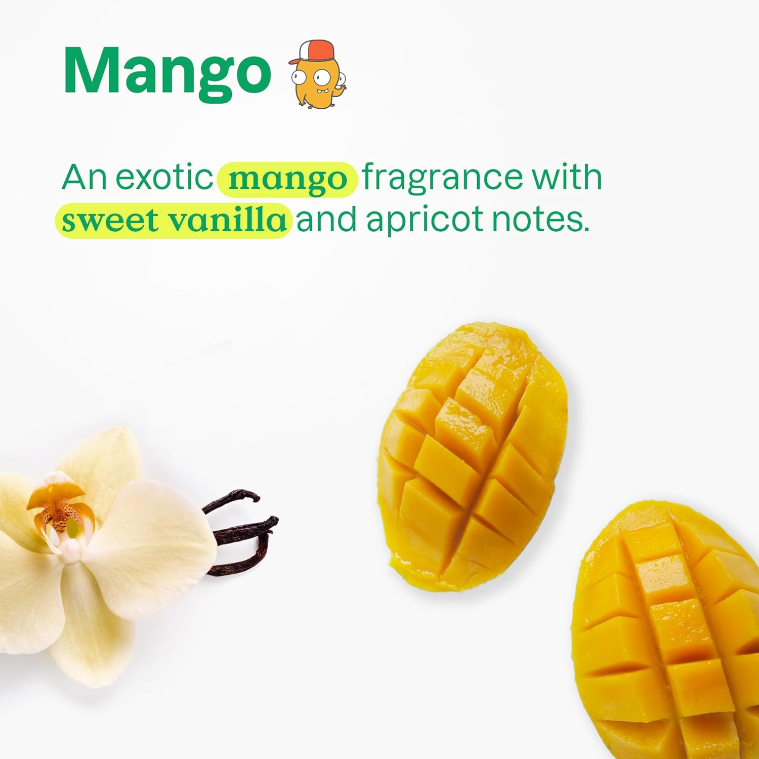 ATTITUDE Foaming Hand Soap for Kids - EWG Verified, Vegan, Plant-Based, Mango Scent | 10 Fl Oz (Pack of 3)