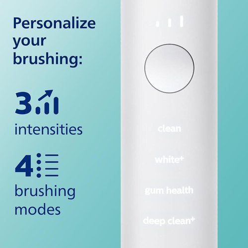 Philips Sonicare DiamondClean Toothbrush - Rechargeable & Connected | 2-Pack in Pink/White