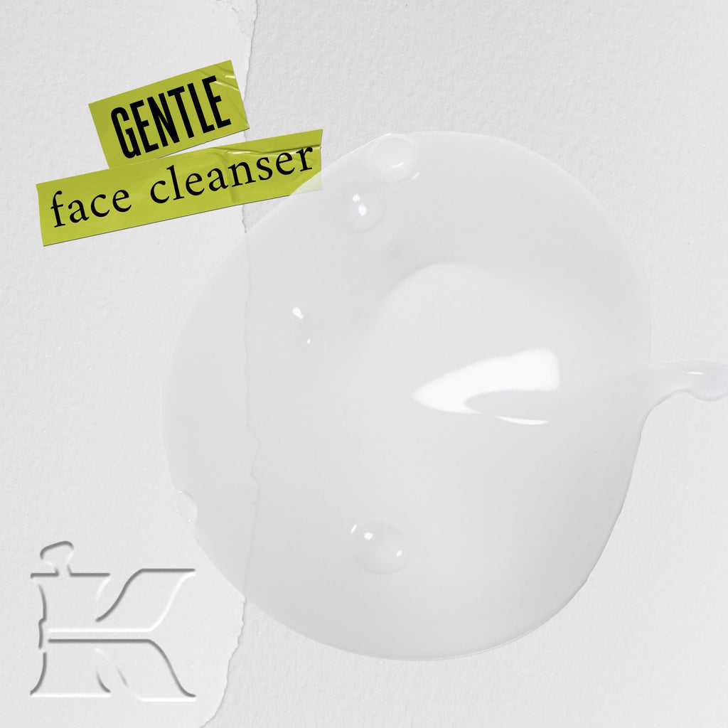 Kiehl's Centella Facial Cleanser for Sensitive Skin, Soothing Face Wash with Centella Asiatica, pH-Balanced, Paraben-free, Fragrance-free, Dermatalogist-tested, Non-comedogenic - 8.4 fl oz