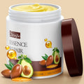 Collagen Hair Mask for Deep Conditioning, Keratin Hair Treatment with 4 Hydrolyzed Proteins, Moroccan & Avocado Oils Conditioner for Nourish, Calendula Gentian Extracts Care Dry & Damaged Hair