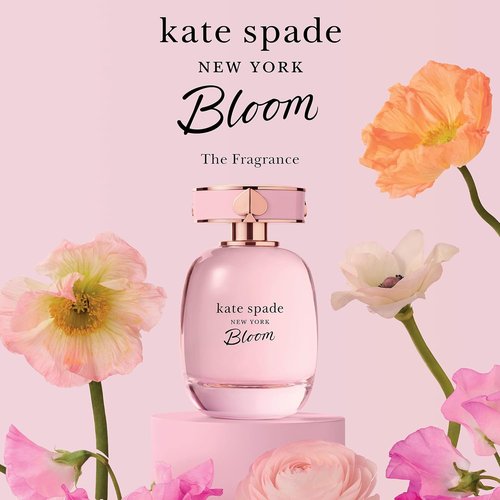 Kate Spade New York - Bloom Eau de Toilette - Floral & Musky Women's Fragrance - 3.4 oz
