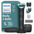 Philips Norelco Body Groomer 9000 Series - 100% Showerproof Men's Hair Trimmer & Intimate Shaver with UV Cleaner | BG9480/50
