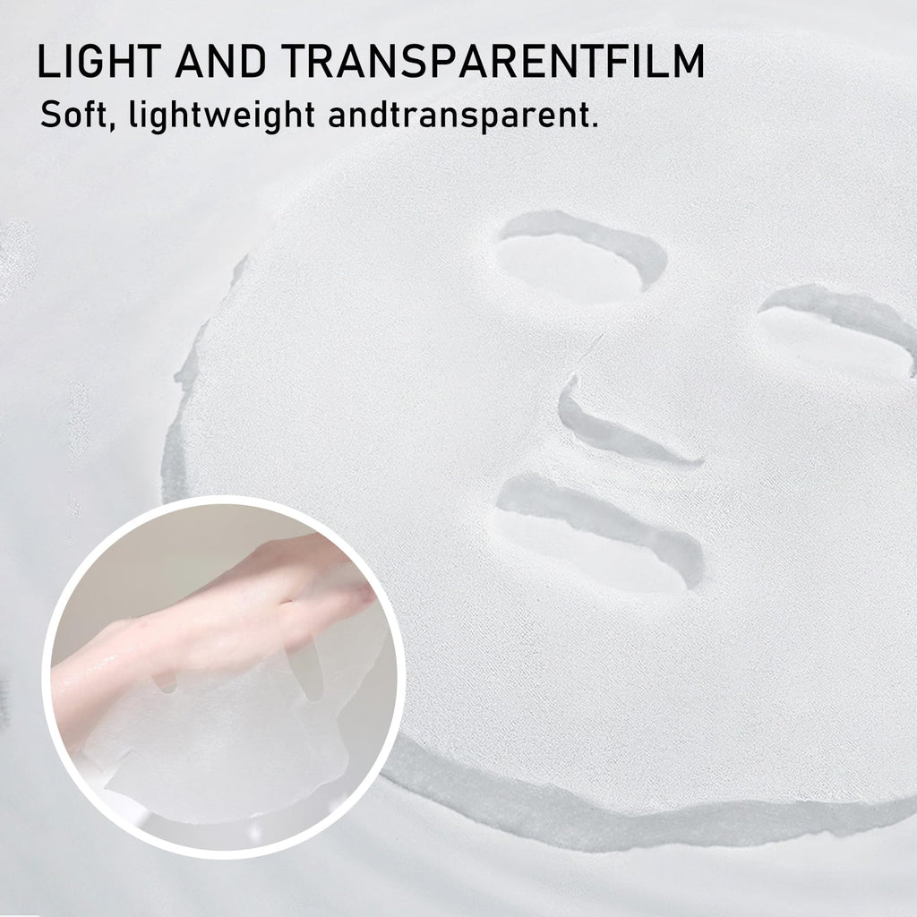 Face Masks Skincare,Hydrating Sheet Masks,Collagen Night Wrapping Mask,Facial Mask for Men&Women,with Collagen Essence and Fruit Extracts,Nourishing and Moisturizing for All Skin Types 10 Pack B7