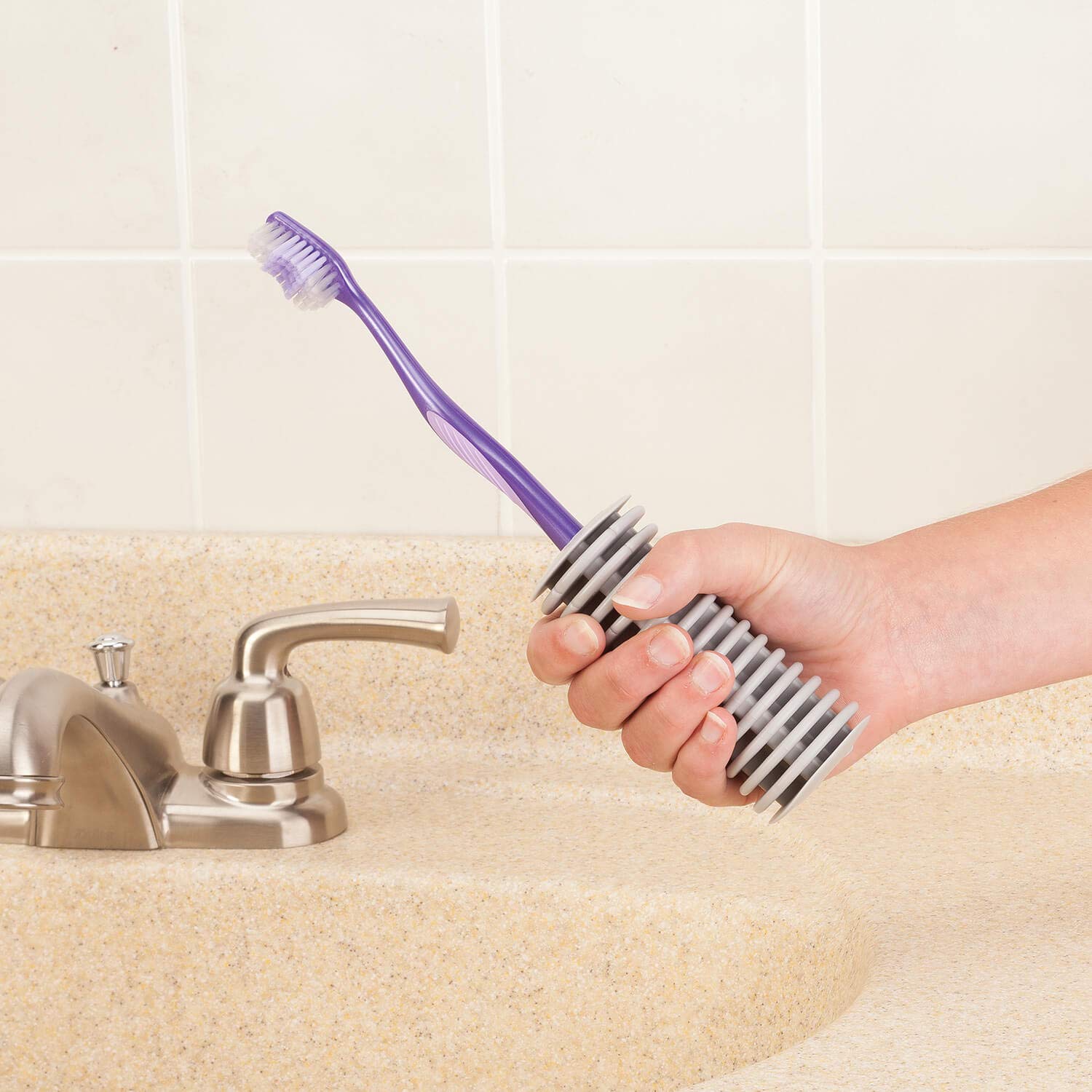 EasyComforts Universal Soft Easy Grip Handle Tool, Provides Wider Grip for Arthritis and Limited Dexterity, Set of 4