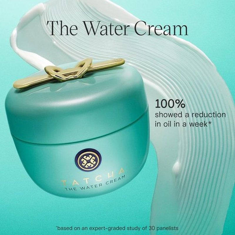 TATCHA Pure Pores & Lush Lips Set - Matcha Cleanse, Water Cream & Limited-Edition Kissu Lip Mask