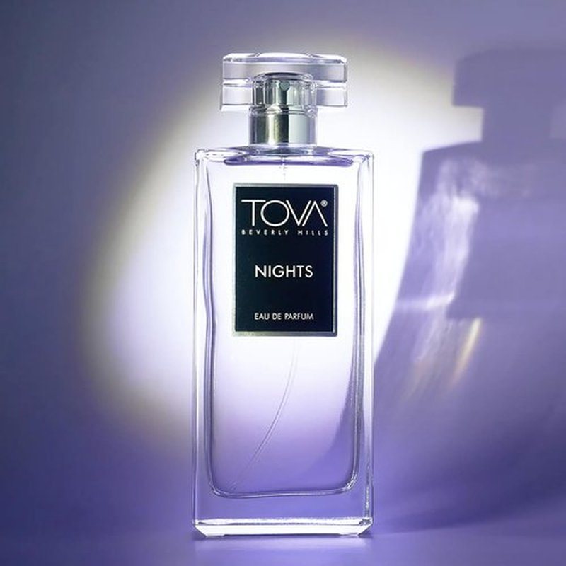 Tova Nights Eau de Parfum - Award-Winning Floral Musk Perfume for Women | Pear & Woods Scent - 3.4 fl oz